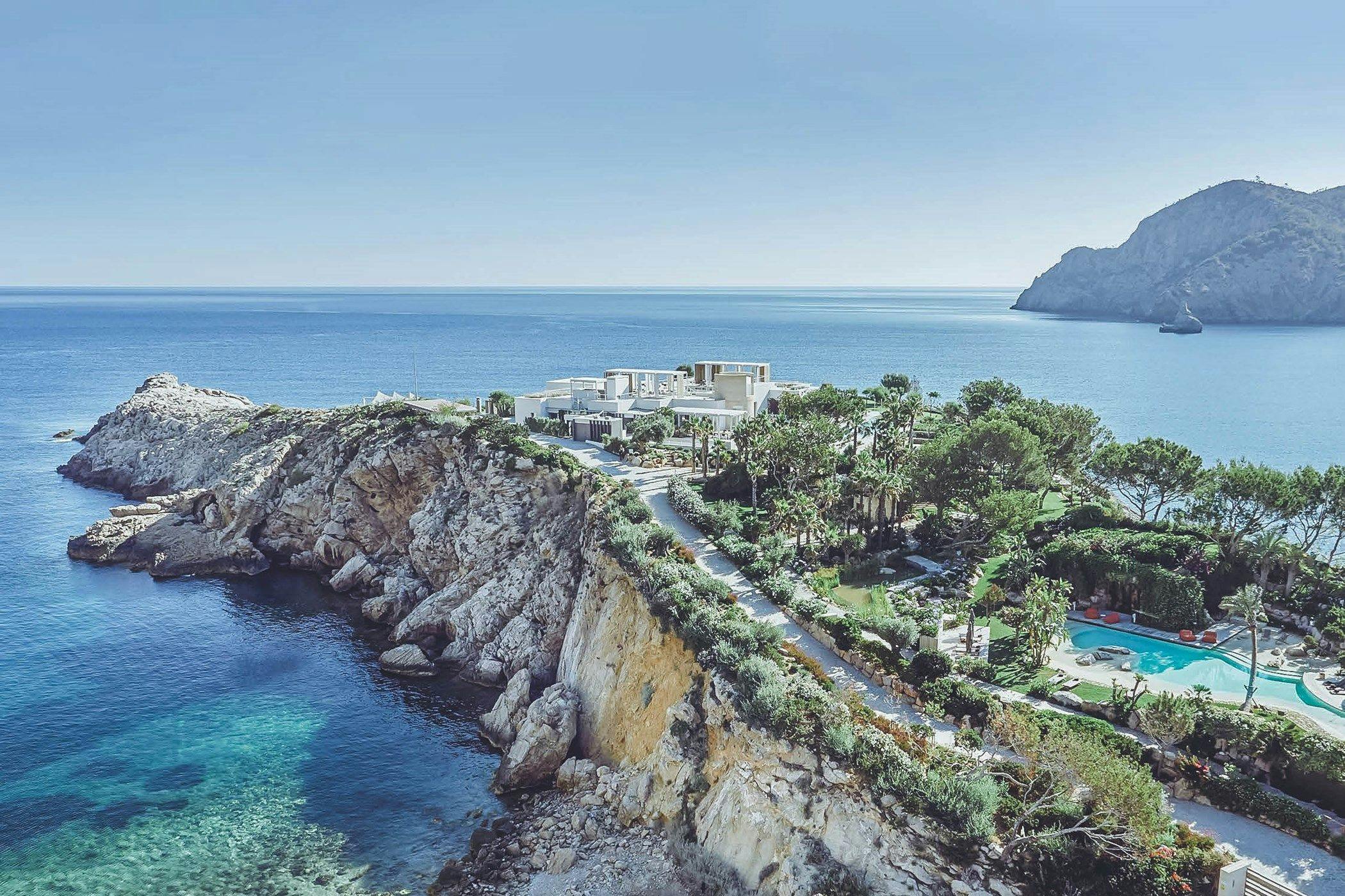 The Top 5 Luxury Sea View Villas in Ibiza